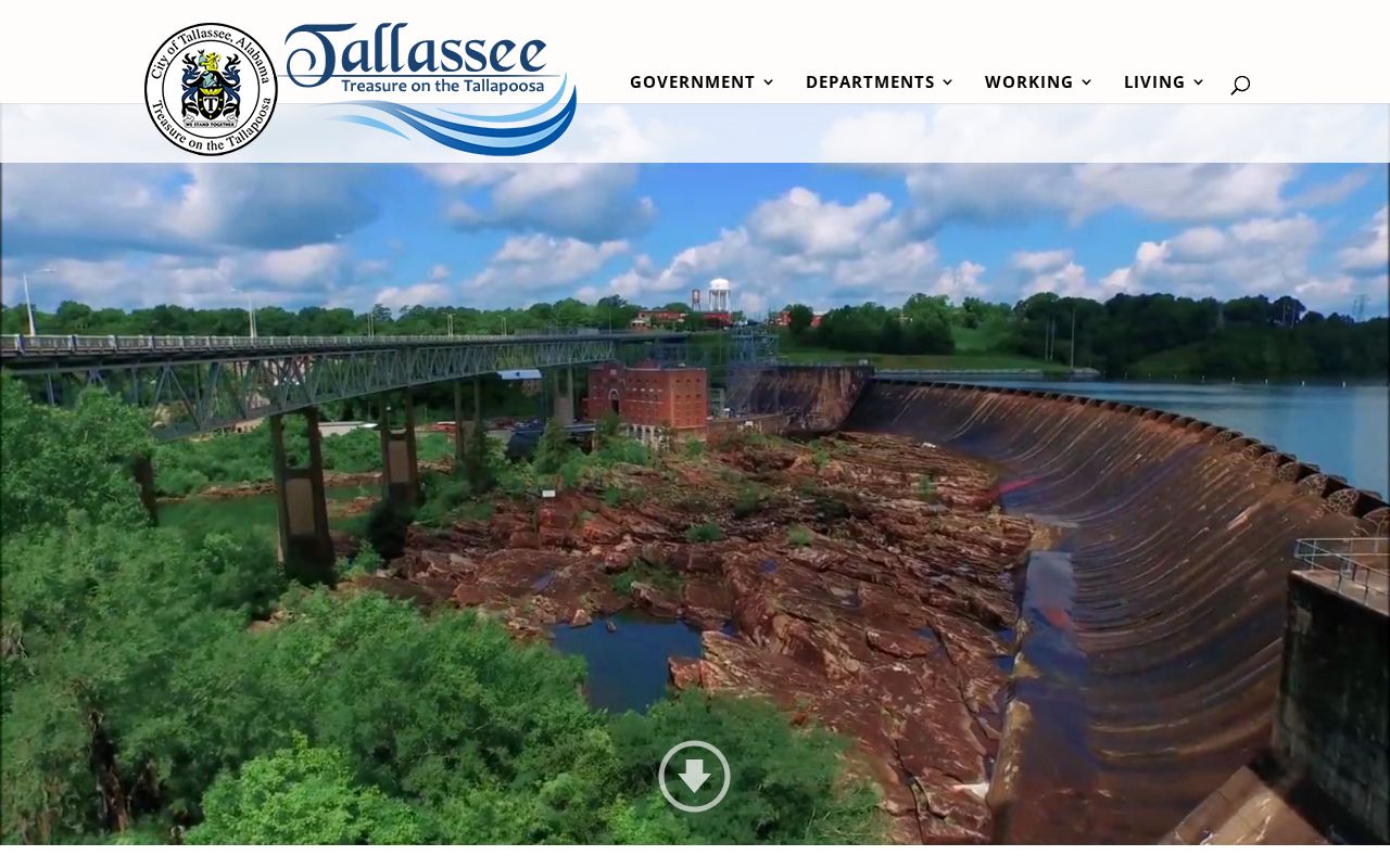 Tallassee city building context for warrant records
